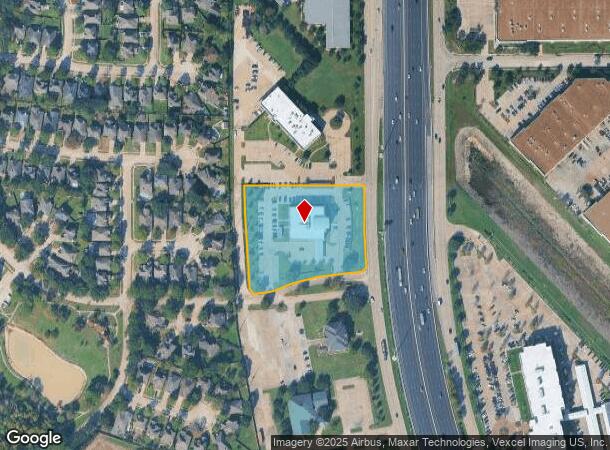  9621 W Sam Houston Pkwy N, Houston, TX Parcel Map