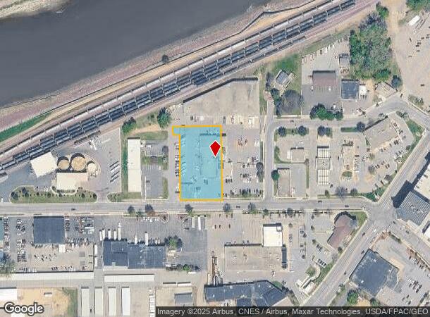  330 Poplar St, Mankato, MN Parcel Map