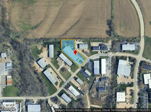  908 E 59Th St, Davenport, IA Parcel Map