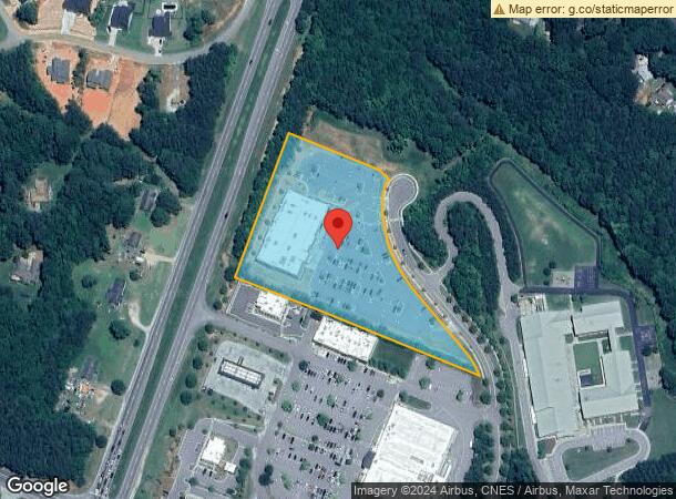  907 Wrigley Dr, Wake Forest, NC Parcel Map