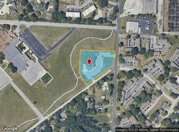  8908 Eastern Ave, Kansas City, MO Parcel Map