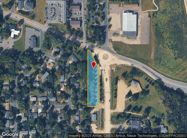 729 S Wasson Ln, River Falls, WI Parcel Map