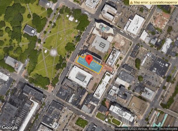  157 Church St, New Haven, CT Parcel Map