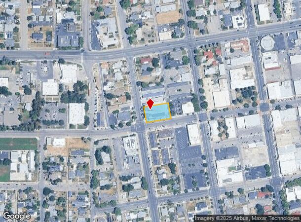 1570 7Th St, Sanger, CA Parcel Map