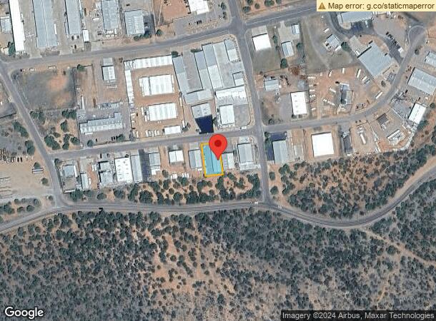  1405 W Red Baron Rd, Payson, AZ Parcel Map