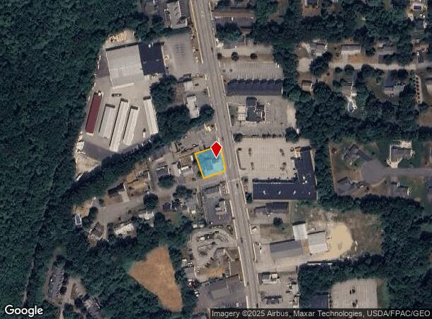 848 Lafayette Rd, Hampton, NH Parcel Map
