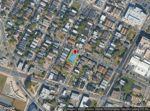  24 3Rd St, Newark, NJ Parcel Map