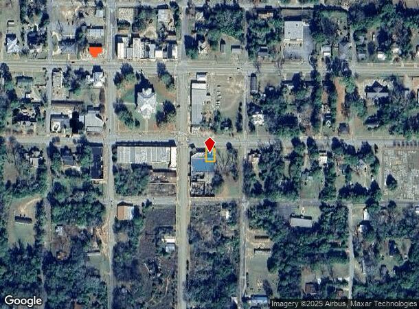 346 Main St, Lumpkin, GA Parcel Map