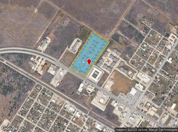  2706 State Highway 361, Ingleside, TX Parcel Map