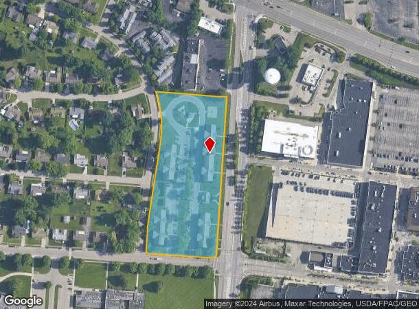  3265 E Stroop Rd, Dayton, OH Parcel Map