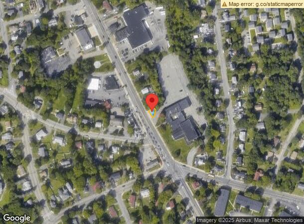  875 N Main St, Randolph, MA Parcel Map