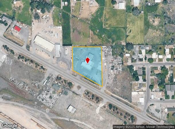 3640 Highway 30 W, Pocatello, ID Parcel Map