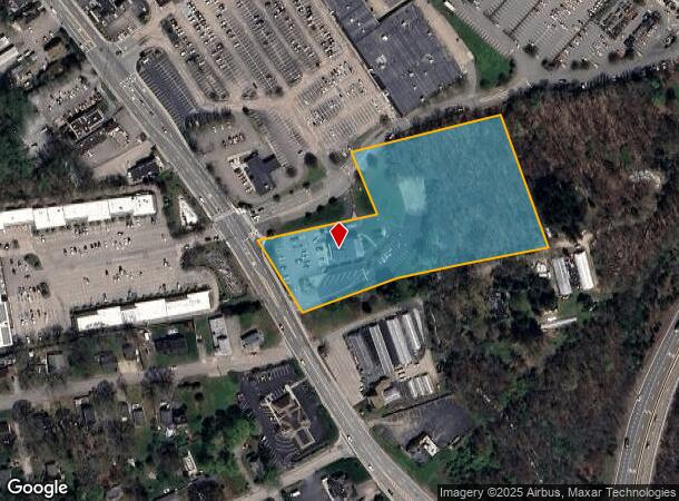  126 Franklin St, Westerly, RI Parcel Map