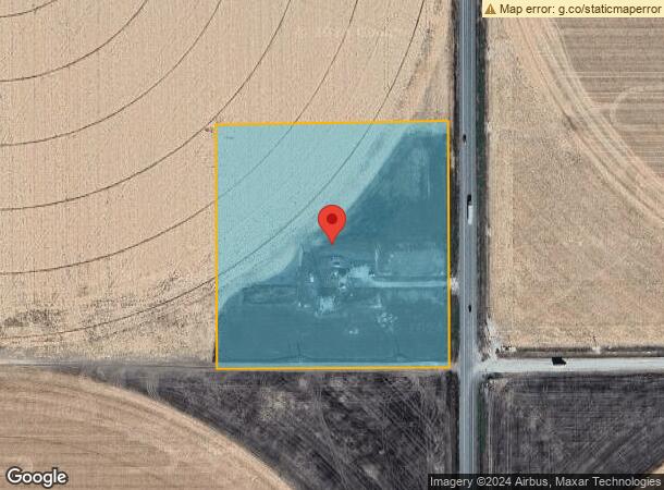  4053 N Highway 83, Scott City, KS Parcel Map