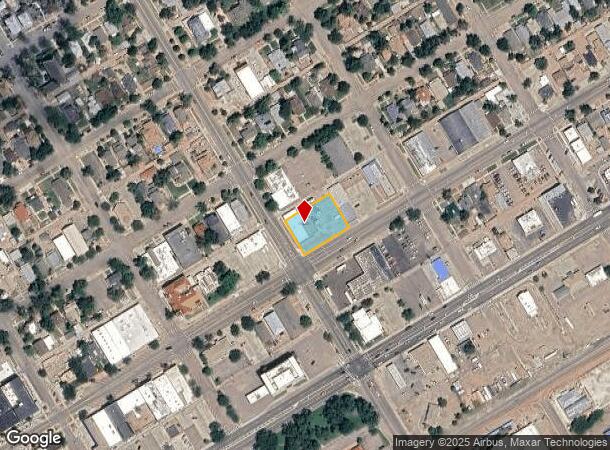 901 Main St, Canon City, CO Parcel Map