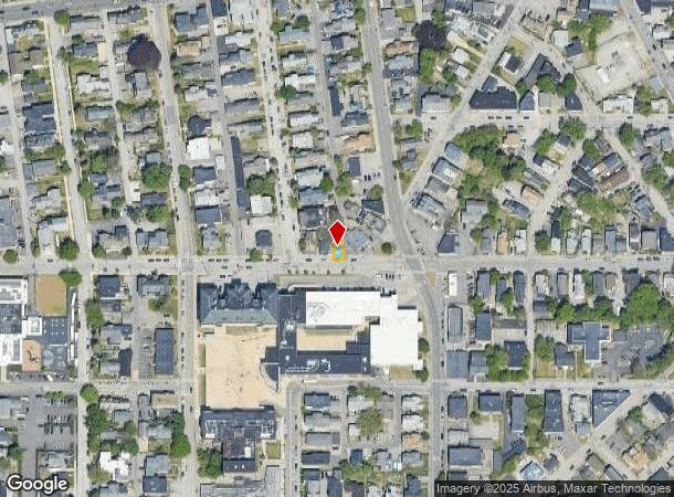  210 Lowell St, Manchester, NH Parcel Map