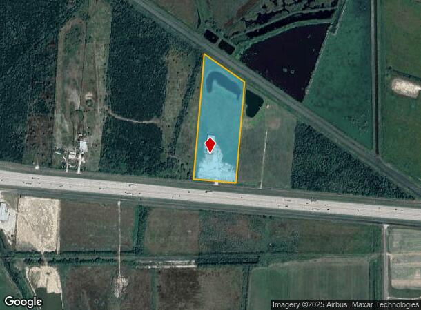 39271 Interstate 10, Winnie, TX Parcel Map