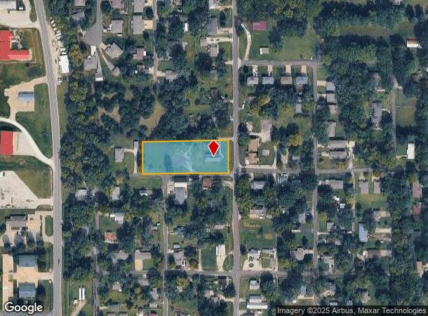  402 E Port Arthur Rd, Trimble, MO Parcel Map
