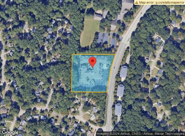  7501 Lead Mine Rd, Raleigh, NC Parcel Map