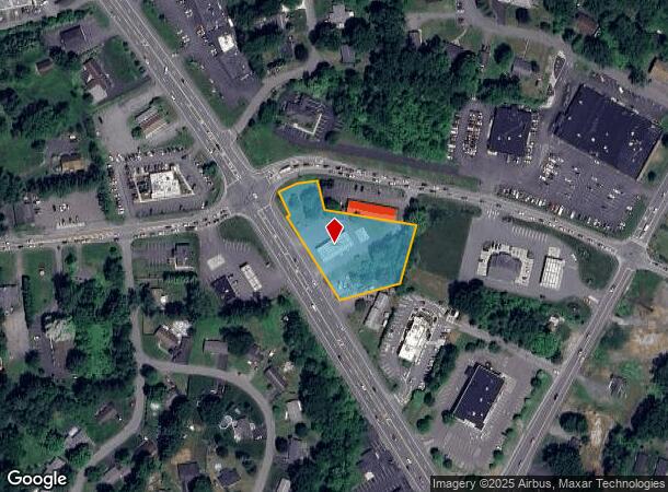 1493 Route 9, Halfmoon, NY Parcel Map