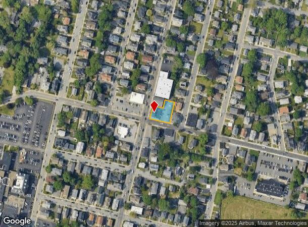  216 New Boston Rd, Fall River, MA Parcel Map