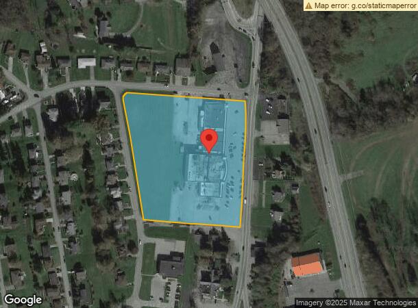  1725 Rostraver Rd, Rostraver Township, PA Parcel Map