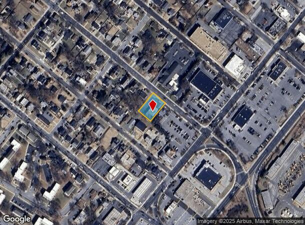 316 Talbott Ave, Laurel, MD Parcel Map