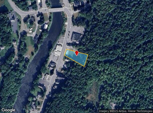 3760 Main St, Willsboro, NY Parcel Map