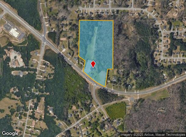 3372 Anvil Block Rd, Ellenwood, GA Parcel Map