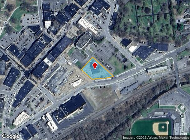 53 Market St, Oneonta, NY Parcel Map