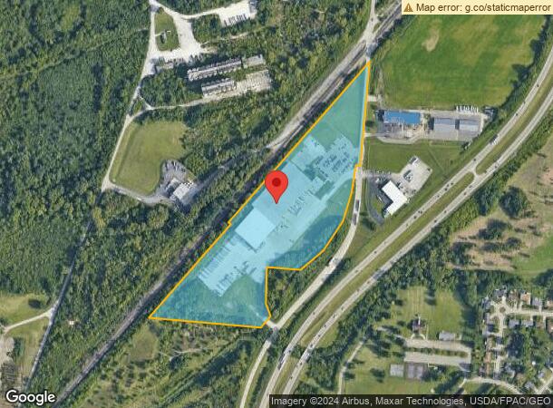  1255 Spangler Rd, Fairborn, OH Parcel Map