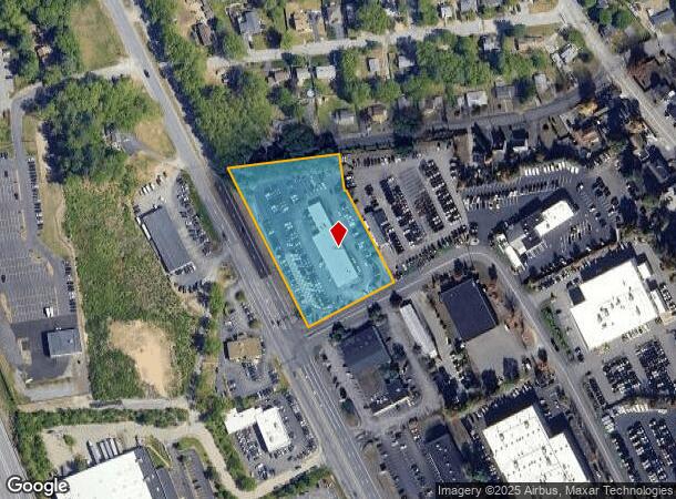  3 Graham Dr, Nashua, NH Parcel Map