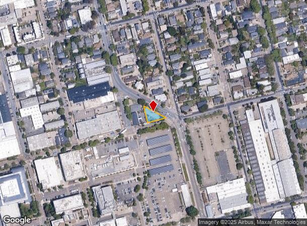 851 Dwight Way, Berkeley, CA Parcel Map