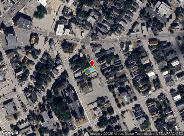  17 Horton St, Lewiston, ME Parcel Map