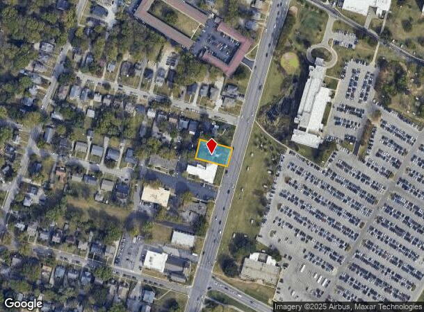  1513 Nicholasville Rd, Lexington, KY Parcel Map