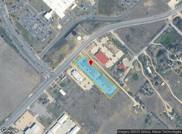 1300 Dacy Ln, Kyle, TX Parcel Map
