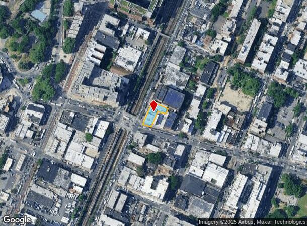  4208 Park Ave, Bronx, NY Parcel Map