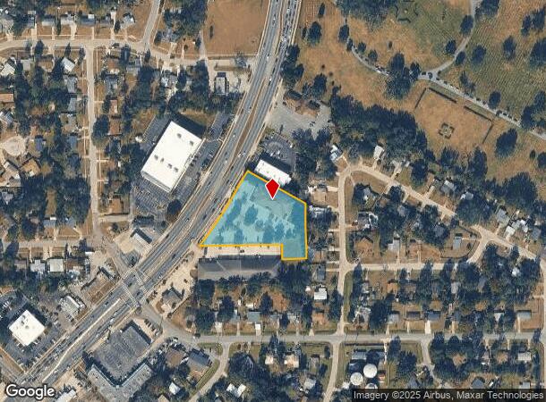 153 Blanding Blvd, Orange Park, FL Parcel Map