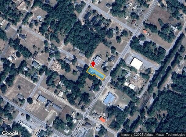  866 Norris St, Pelion, SC Parcel Map