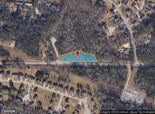  20 Jonna Ln, Covington, GA Parcel Map