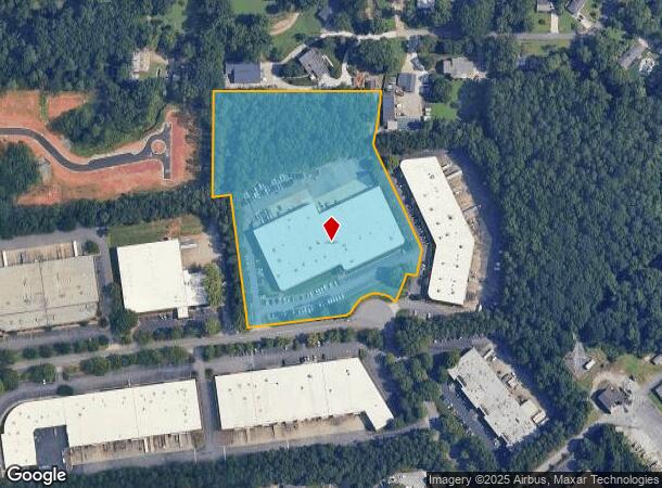  1255 Kennestone Cir, Marietta, GA Parcel Map