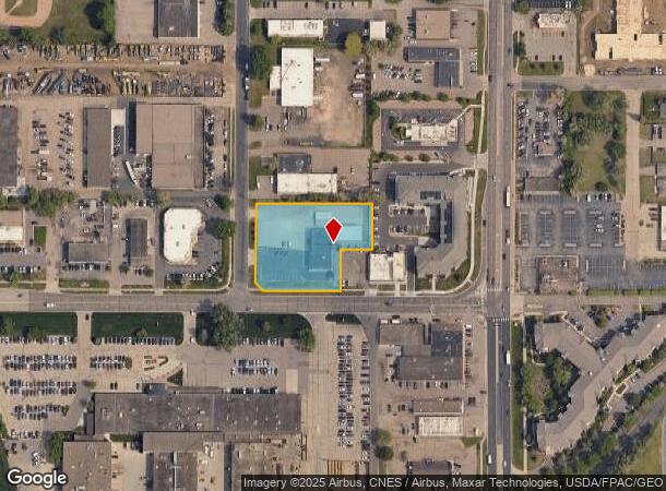  9349 Bryant Ave S, Minneapolis, MN Parcel Map