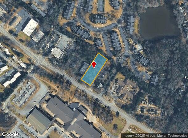  1283 Cedar Shoals Dr, Athens, GA Parcel Map