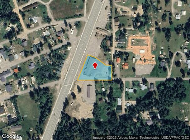  10110 Us Highway 2 E, Coram, MT Parcel Map