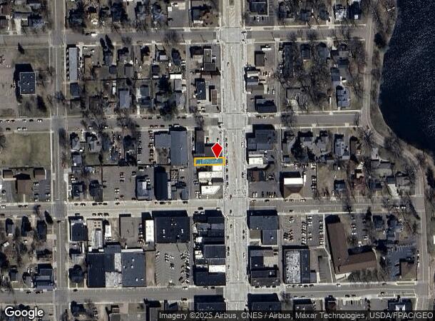322 N Main St, Rice Lake, WI Parcel Map