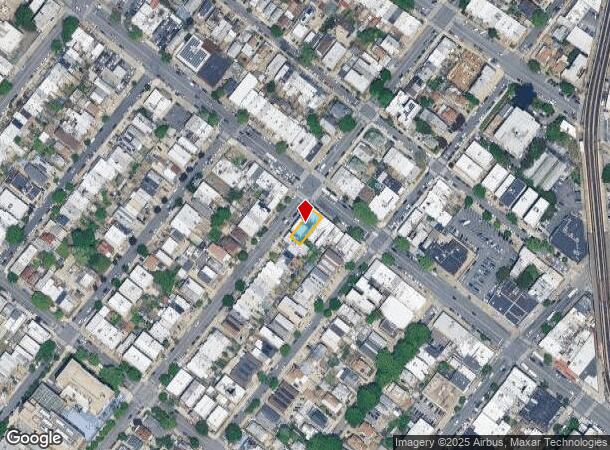  1702 86Th St, Brooklyn, NY Parcel Map