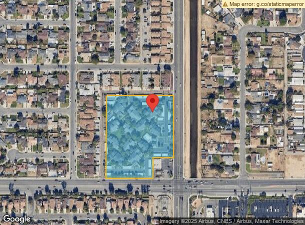  1718 Panama Ln, Bakersfield, CA Parcel Map