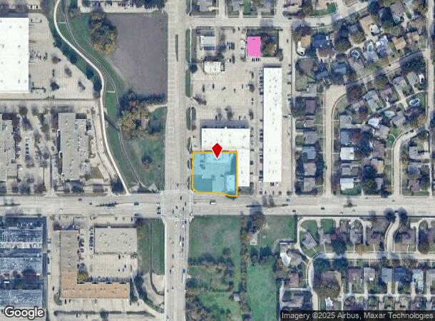  1401 E Arapaho Rd, Richardson, TX Parcel Map