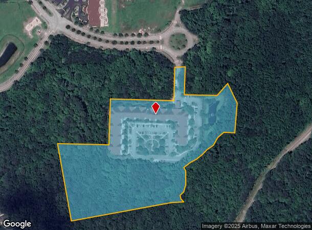 1050 Belle Orchard Ln, Suffolk, VA Parcel Map