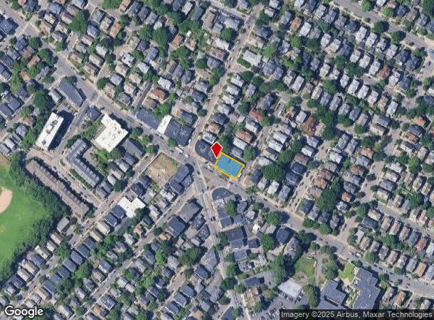 1133 Broadway, Somerville, MA Parcel Map